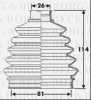 MERCE 1693600268 Bellow, driveshaft